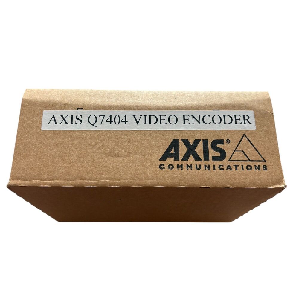 AXIS Q7404 Video Encoder 4 Channel H.264 Network Encoder US - Picture 4 of 5